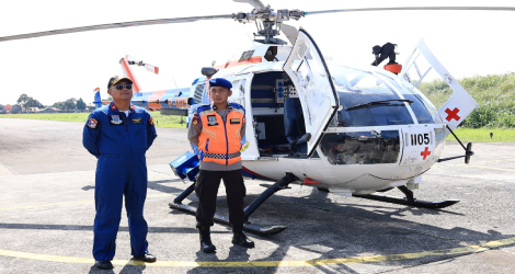 Polri Kerahkan 17 Armada Udara dan Laut Percepat Bantuan ke Aceh-Sumut-Sumbar