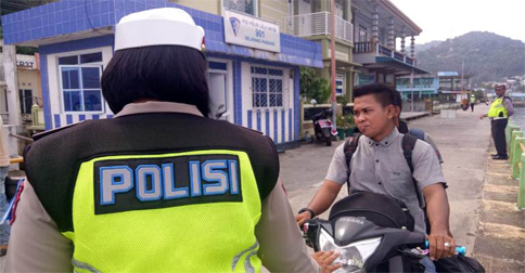 Kesadaran Berlalulintas di Anambas Masih Sangat Minim