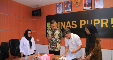 Tanjungpinang Terima Hibah Infrastruktur ABSAH, Dorong Ketahanan Air Bersih Warga Kota