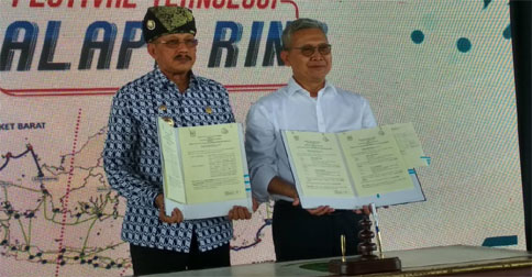 Pemkab Natuna Hibahkan Dua Dermaga ke Kementerian KKP