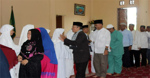 Halal Bihalal HKS di Ranai, Ilyas Sabli: Mari Bersatu Membangun Natuna
