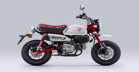 Honda Monkey Hadir Semakin Unik dan Ikonik
