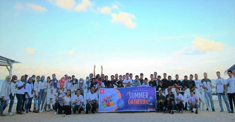 Serunya Gathering Bersama Karyawan dan Mekanik Honda Wilayah Tanjungpinang