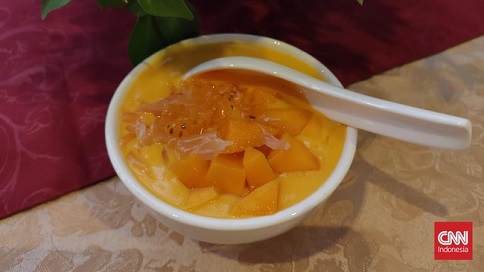 Resep Kudapan Manis Hong Kong Mango Sago Dessert untuk Buka Puasa