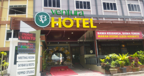 Bona Ventura Hotel Tanjungpinang Diresmikan, Warga Pertanyakan Legalitas Pembangunan