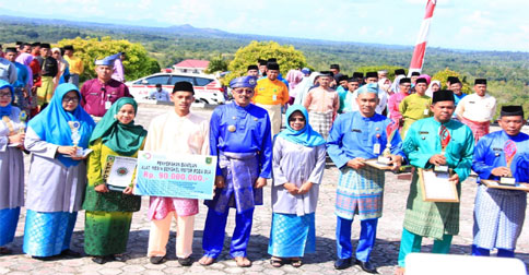 HUT Kabupaten Natuna ke-20, Hamid Rizal: Target Pembentukan Provinsi KNA Tahun 2020