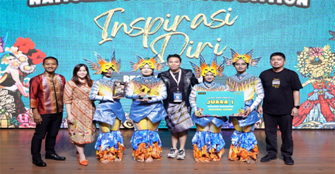iForte National Dance Competition Inspirasi Diri, Merayakan Kreativitas dan Budaya Anak Muda Batam