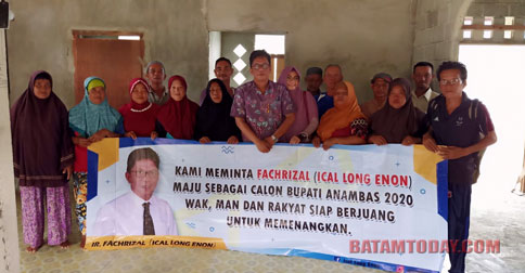 Daftar di Golkar dan PBB, Pasangan Fachrizal dan Johari Tetap Fokus Jalur Independen