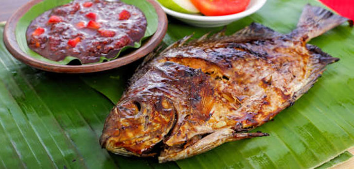 Ini 5 Sambal Ikan Bakar Paling Enak untuk Pesta Tahun Baru