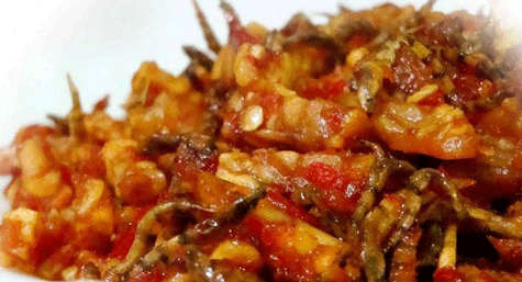 Ini Resep Membuat Ikan Teri Asam Manis