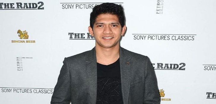 Aktor Laga Iko Uwais Bintangi Serial Netflix 'Wu Assassins'