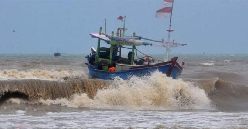 Angin Kencang dan Gelombang Tinggi, Harga Ikan Melonjak Tinggi di Anambas