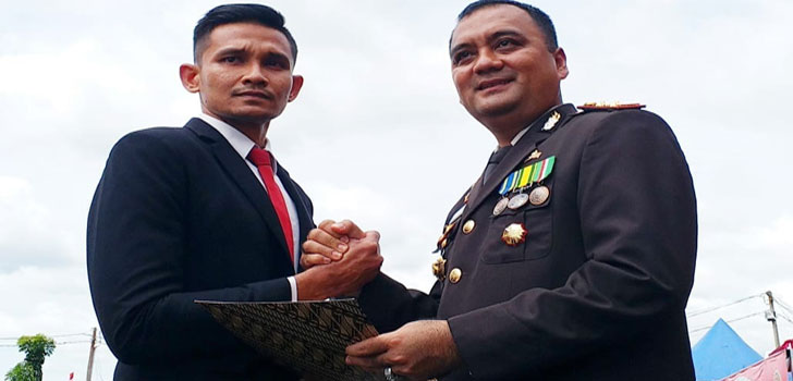 Mengenal Sosok Ipda Anjar Rahmad Putra, Polisi Teladan Jajaran Polres Bintan