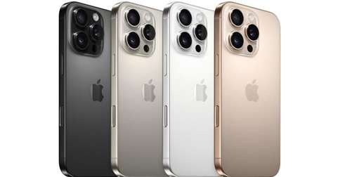 Berkat Iphone 16 Series, Apple Pimpin Penjualan Ponsel Global