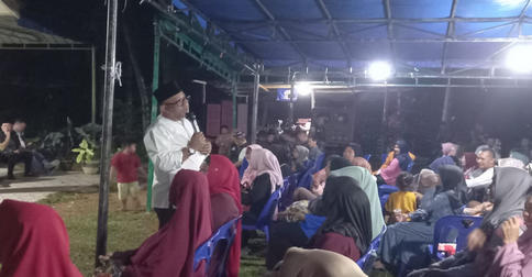 Ratusan Warga Antusias Dukung Program Lis-Raja untuk Tanjungpinang Lebih Baik