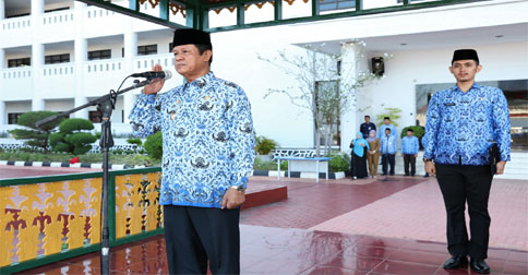 Usai Pemilu, Isdianto Ajak ASN Tingkatkan Semangat Kerja