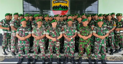 HUT Bhayangkara ke-73, Kodim/0318 Natuna Tingkatkan Sinergitas dengan Polri