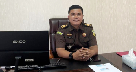 Baru Menjabat, Kasipidsus Kejari Karimun Tahan Tersangka Korupsi Proyek Dermaga Islamic Center Kundur