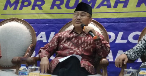 MPR RI Usulkan Cawapres Dipilih MPR, Capres Tetap Dipilih Langsung Rakyat