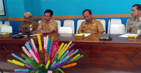 Komisi I DPRD Natuna Bersama FKPD Bahas Kendala JKN KIS dengan BPJS Kesehatan
