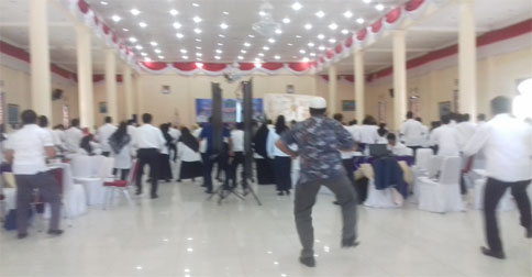 Hilangkan Rasa Bosan, Peserta Musrembang Kabupaten Natuna Joget Kewer Kewer