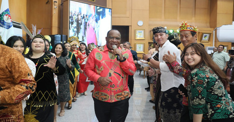 John Wempi Minta ASN Kristiani Kemendagri dan BNPP tidak Terlibat Politik Praktis