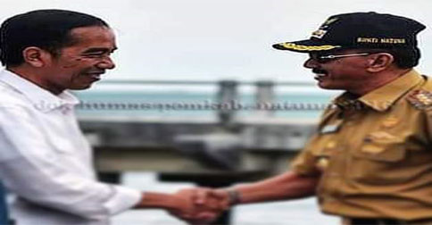 Polemik Laut Natuna Utara, Bupati Hamid Rizal Dukung Penambahan Kekuatan Militer