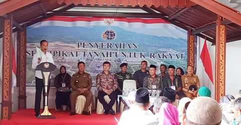Presiden Kembali Nyatakan Sikap Tegas Soal Kedaulatan RI