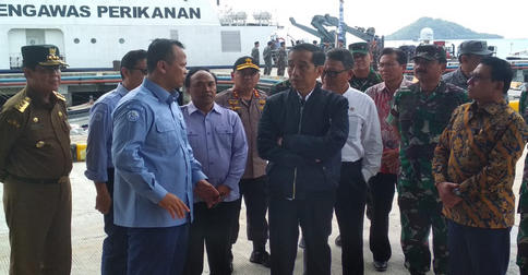 Jokowi Tegaskan Natuna Mutlak NKRI, Tak Ada Tawar-menawar