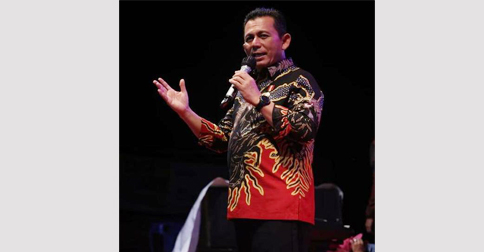 Ansar Berhasil Jolok APBN 2023 Sebesar Rp 120 Miliar untuk Pembangunan Jalan di Natuna