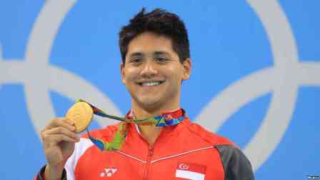 Joseph Schooling Menjelma Jadi Idola Baru di Singapura