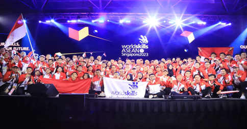 Indonesia Juara Umum The 13th Worldskills ASEAN 2023