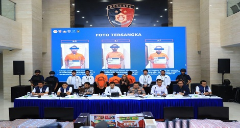 Polri Bongkar Sindikat Judi Online Rp 63,7 Miliar, Tiga Tersangka Ditangkap