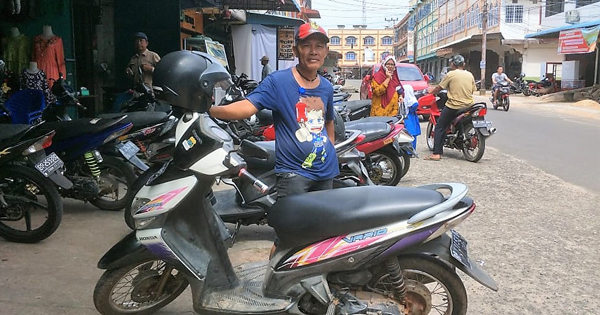13 Tahun Jadi Jukir, Hermanto Ingin 5 Anaknya Sukses