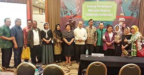 16 Warisan Budaya Asal Lingga Lolos Seleksi WBTB Indonesia