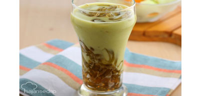 Gerah dan Panas, Segarkan dengan Jus Avokad Jeli, Begini Resepnya