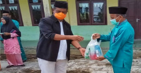Persentase Kepatuhan Guru di Lingga Selama Program Belajar di Rumah Capai 90 Persen