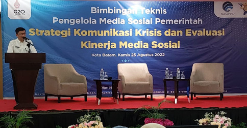Pemprov Kepri Sangat Konsen Beri Pemahaman Literasi Penggunaan Medsos