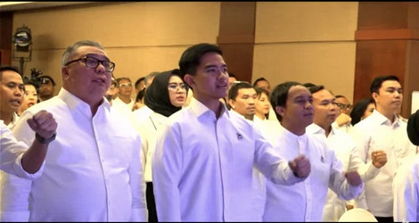 Kaesang Lantik Mantan Waketum Nasdem Ahmad Ali Jadi Ketua Harian PSI