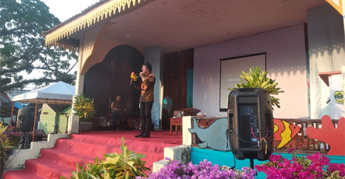 Kak Seto Ingatkan Masyarakat Lingga Tidak Menggunakan Kekerasan dalam Mendidik Anak