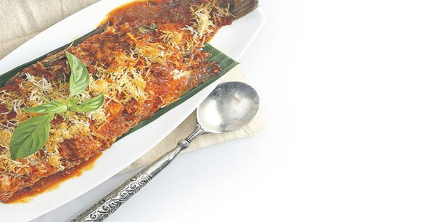 Resep Ikan Kakap Bumbu Rempah, Rasanya Bikin Nagih