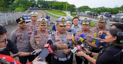 Kakorlantas Pastikan Negara Hadir Layani Pemudik Saat Arus Balik Secara Maksimal