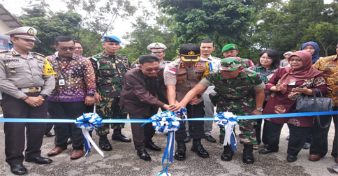 Bukit Balai Bermai Jadi Kampung Tertib Lalu Lintas Pertama di Karimun