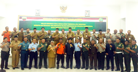 Apresiasi Komsos Kodim 0318/Natuna, Ngesti: Silaturahmi Itu Penting
