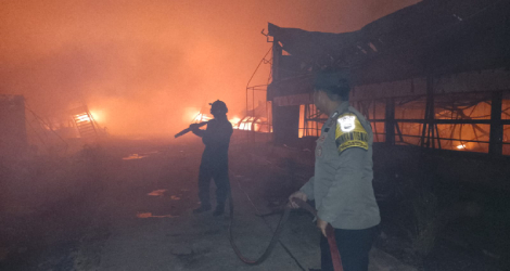 Kebakaran Kandang Ayam PT Japfa di Bintan Timbulkan Kerugian Rp 15 Miliar