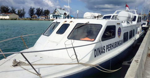 Pemda Natuna Siapkan Kapal Cepat untuk Penanggulangan Covid-19