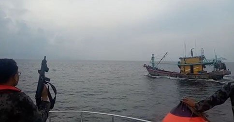 KKP Tangkap 6 Kapal Pencuri Ikan di Laut Natuna dan Selat Malaka