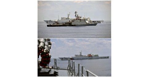 Kapal Cost Guard China tak Mau Keluar dari Laut Natuna Utara
