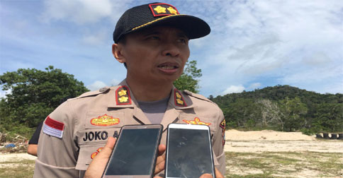Antisipasi Anomali Cuaca, Polres Lingga Aktifkan Tim Penanggulangan Bencana