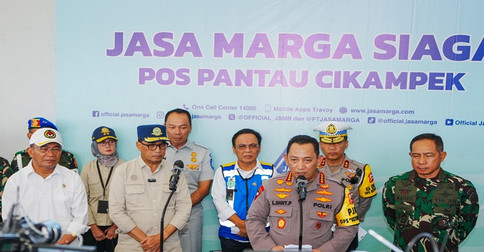 Demi Keselamatan, Kapolri Imbau Pemudik Nataru Jangan Berkendara Lebih dari 8 Jam